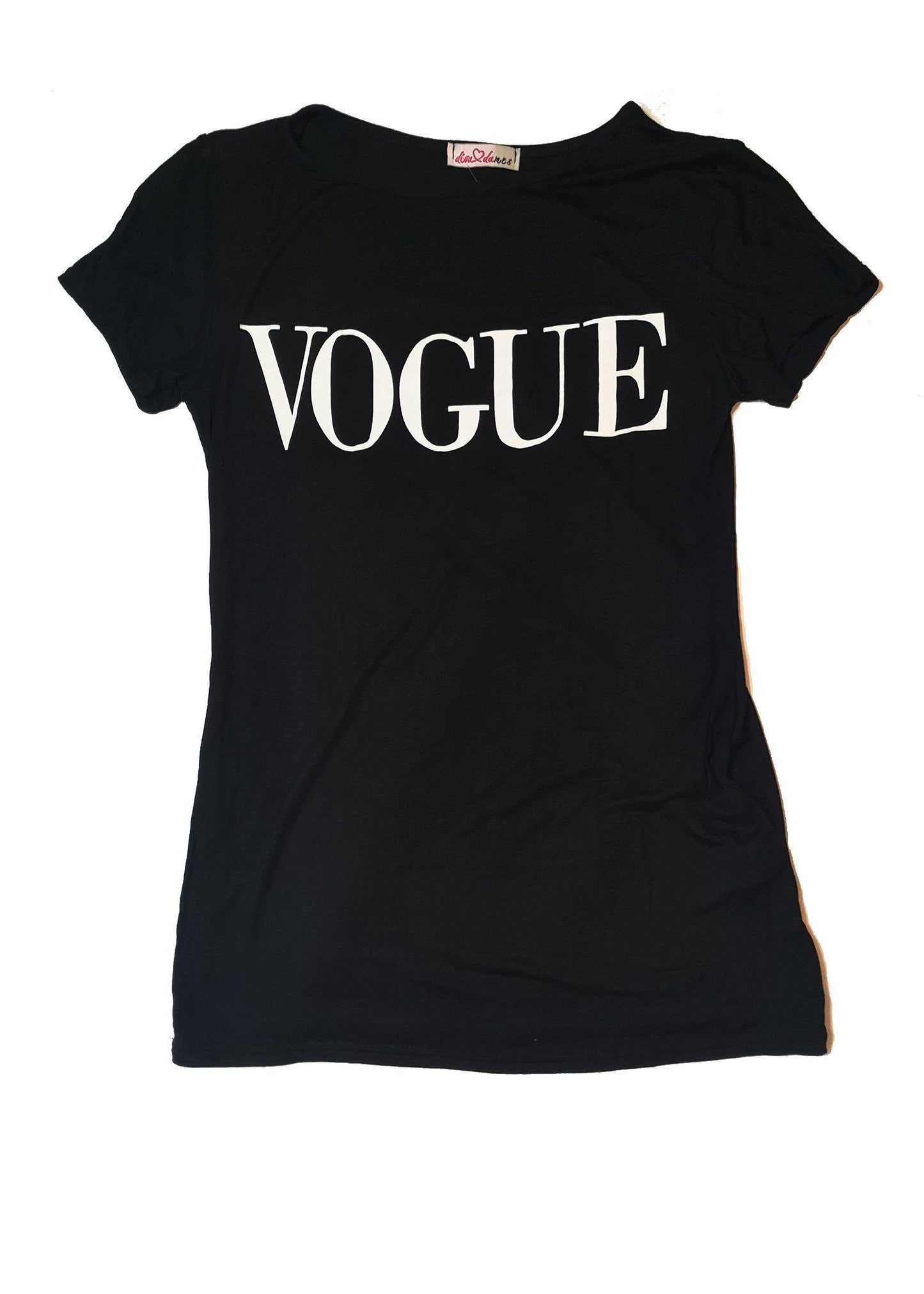 Black Vogue T Shirt