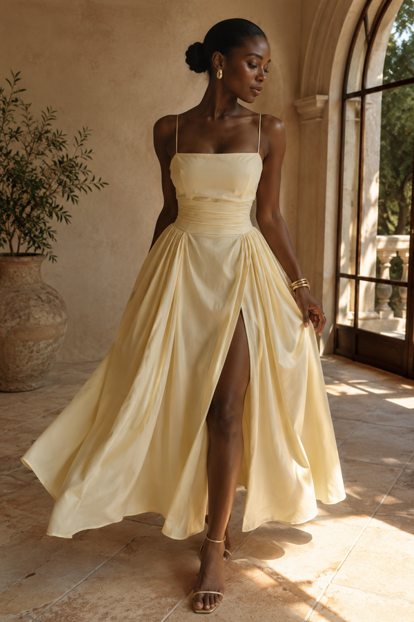 LS Soleil Grace Maxi Dress