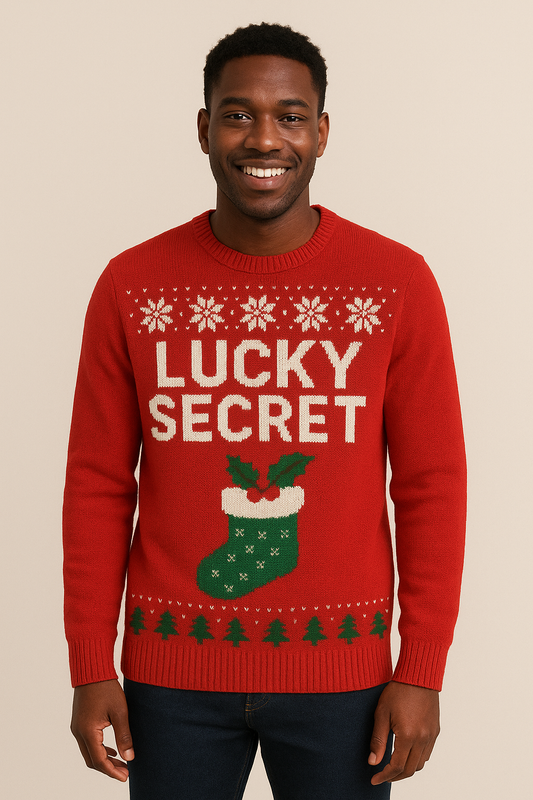 Lucky Secret Christmas Jumper