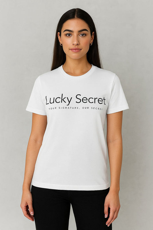 Lucky Secret Crew Neck Tee